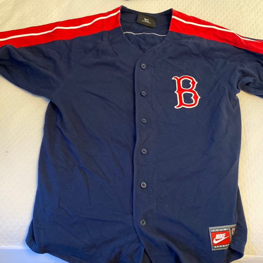 Carlton Fisk jersey
